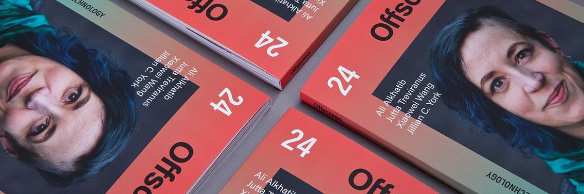 Offscreen Magazine banner