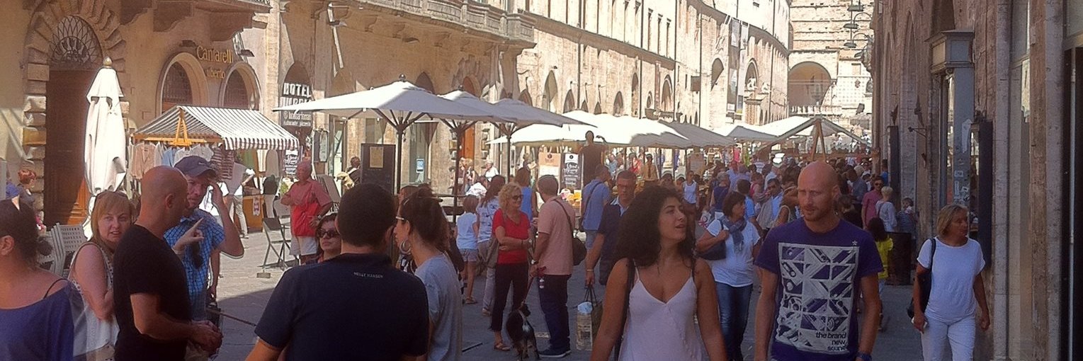 Enjoy Perugia banner
