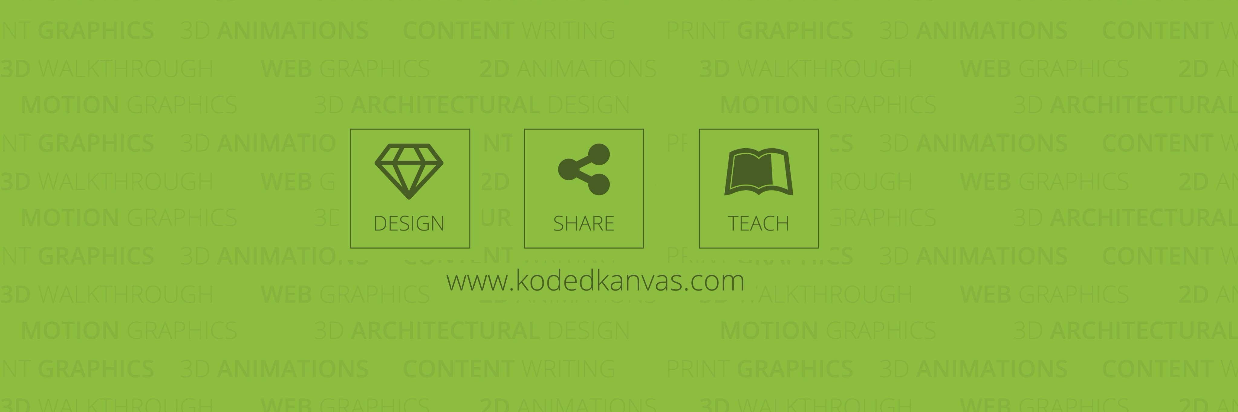 kodedkanvas's profile banner image