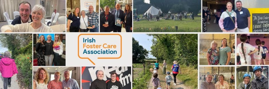 The Irish Foster Care Association banner