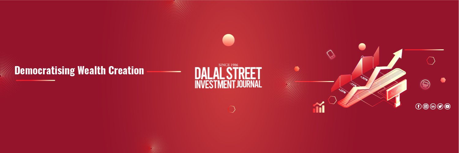 Dalal Street Investment Journal banner