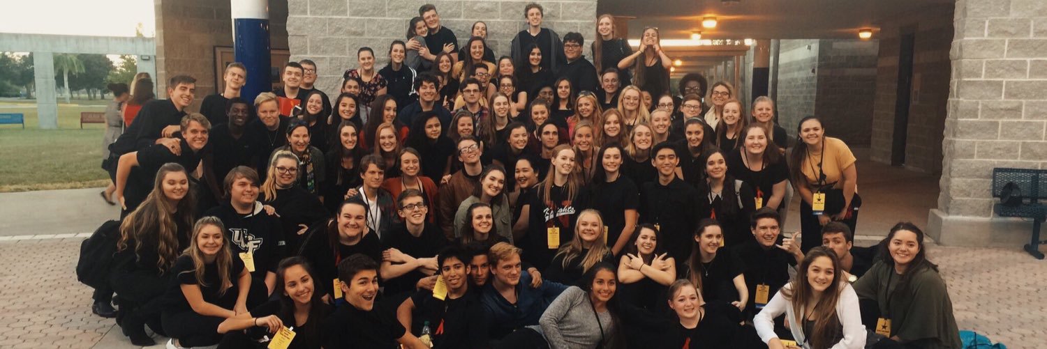 NFMHS Theatre banner