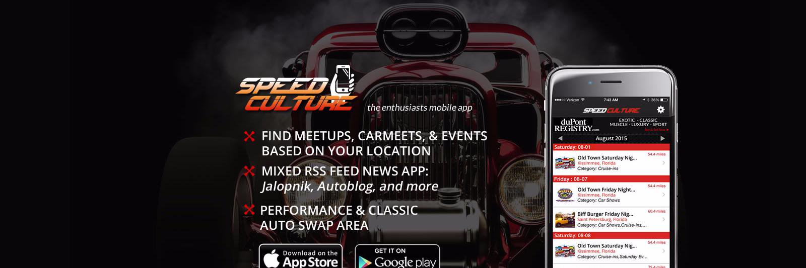 speedcultureapp's profile banner image