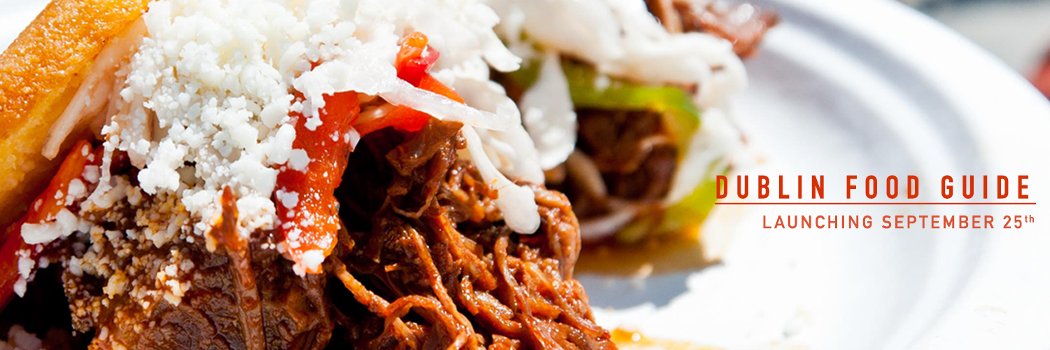 Dublin Food Guide banner