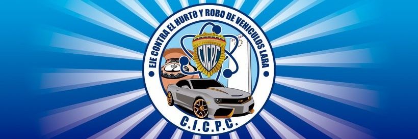 Eje Contra El Hurto y Robo de Vehículos Lara banner
