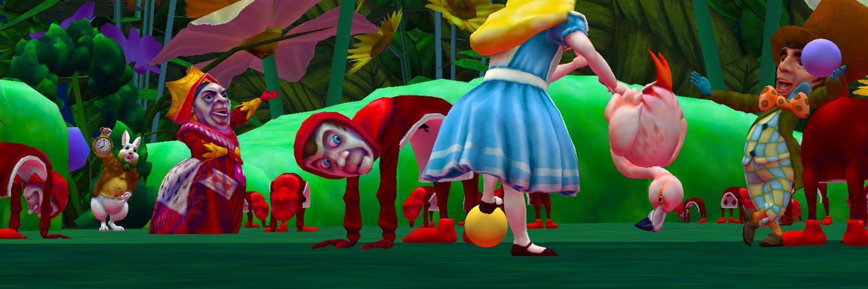 The Alice Project banner