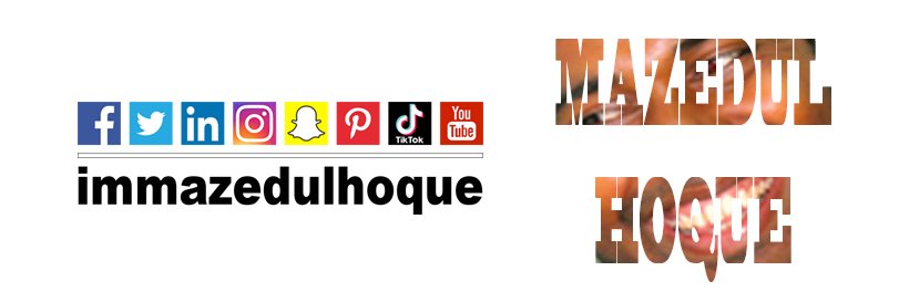 immazedulhoque's profile banner image