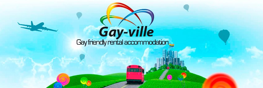 TheGayVille's profile banner image