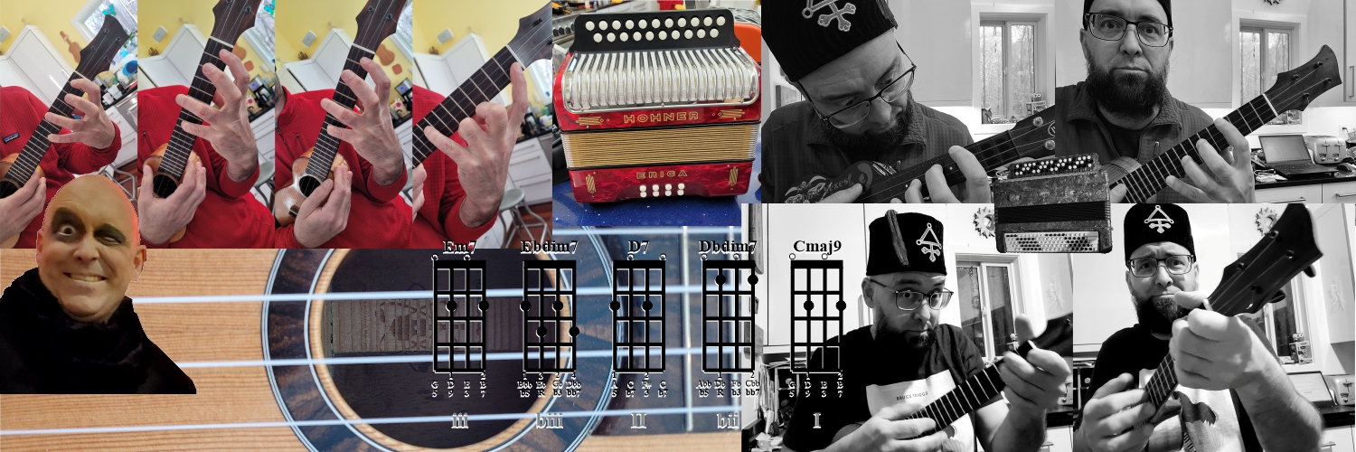 Uncle Ukulele Fez-ter banner
