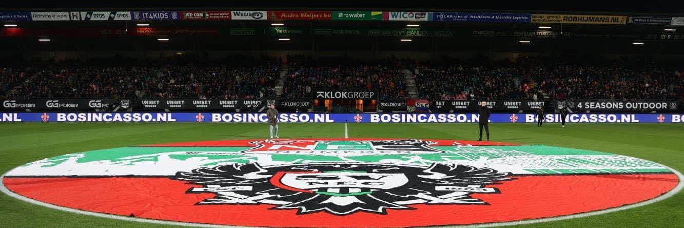 Supportersvereniging NEC banner