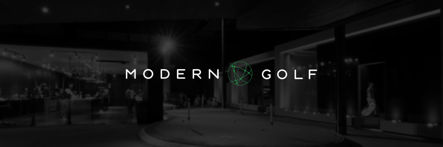 Modern Golf banner
