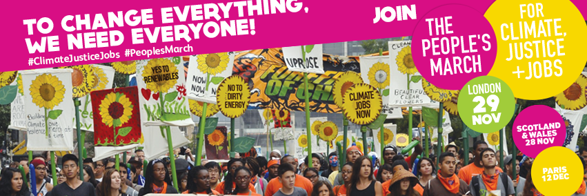 LdnClimateMarch's profile banner image