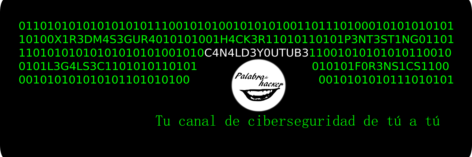 Palabra de Hacker banner