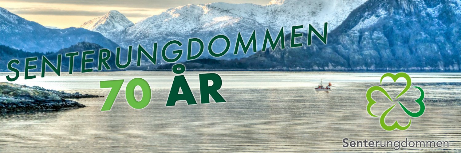 Senterungdommen's profile banner image