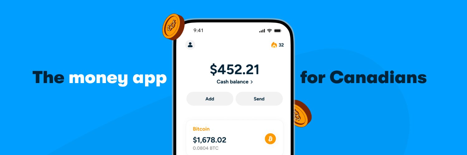 Shakepay — Buy Bitcoin 🇨🇦 Profile Banner