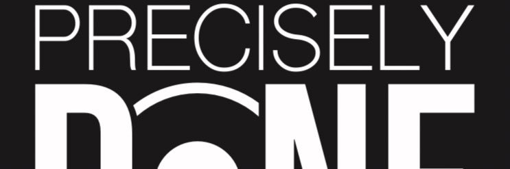 Mr Precisely Done banner