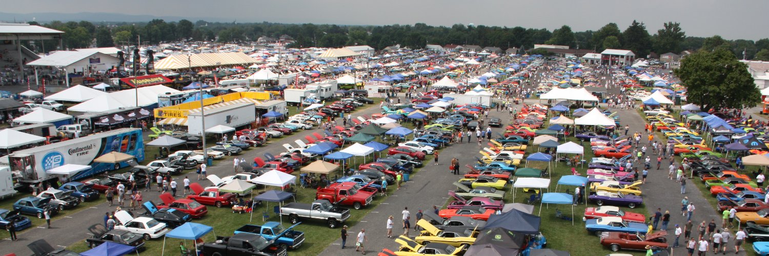 Carlisle Events banner