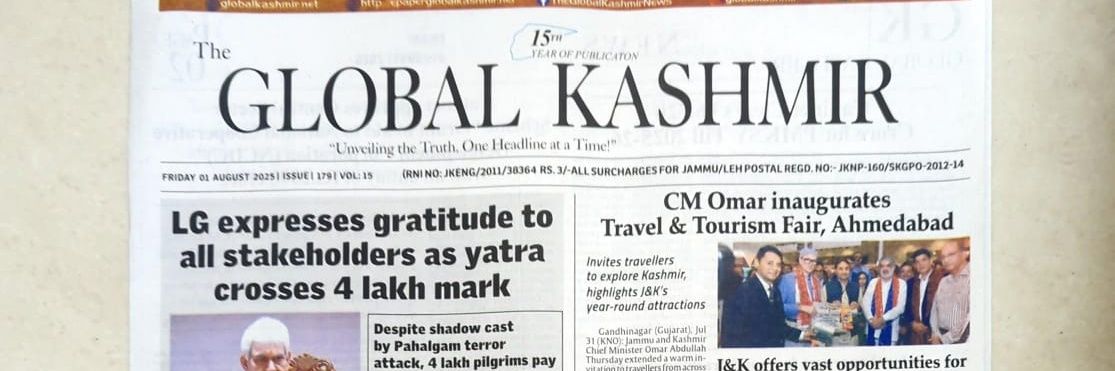Global Kashmir banner