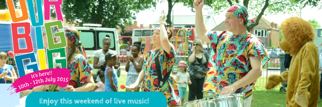 Our Big Gig banner