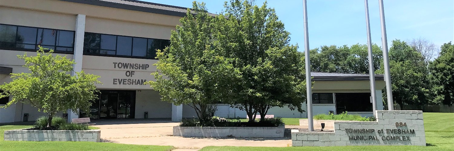 Evesham Township banner