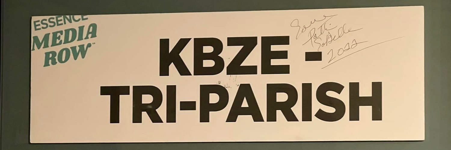KBZE 105.9FM banner
