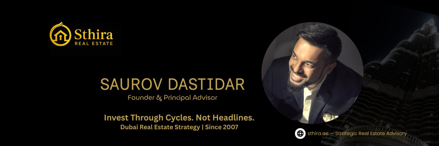 Saurov Dastidar | CryptoRealtor (Dubai) banner