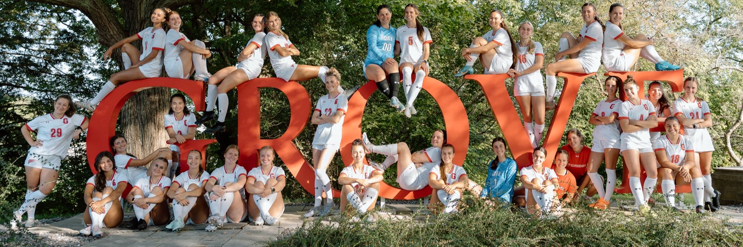 GCC Women's Soccer banner