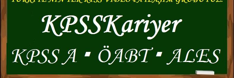 KPSSKariyerr's profile banner image