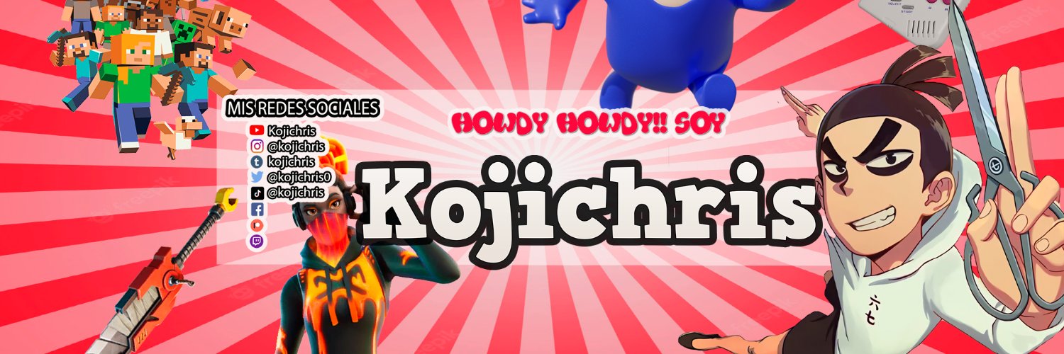 kojichris0's profile banner image
