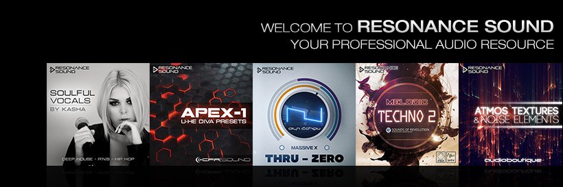 ResonanceSoundCom banner