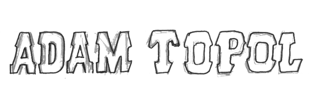 Adam Topol banner