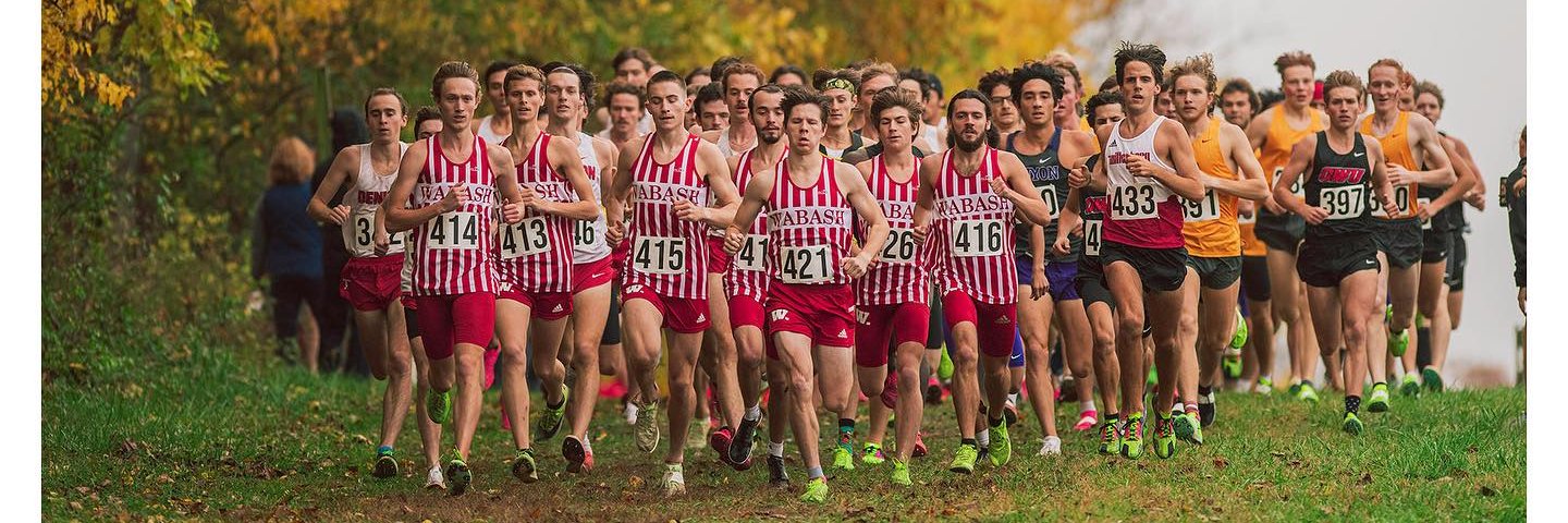 Wabash Cross Country banner