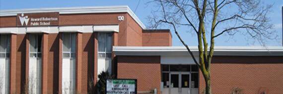 Howard Robertson PS banner