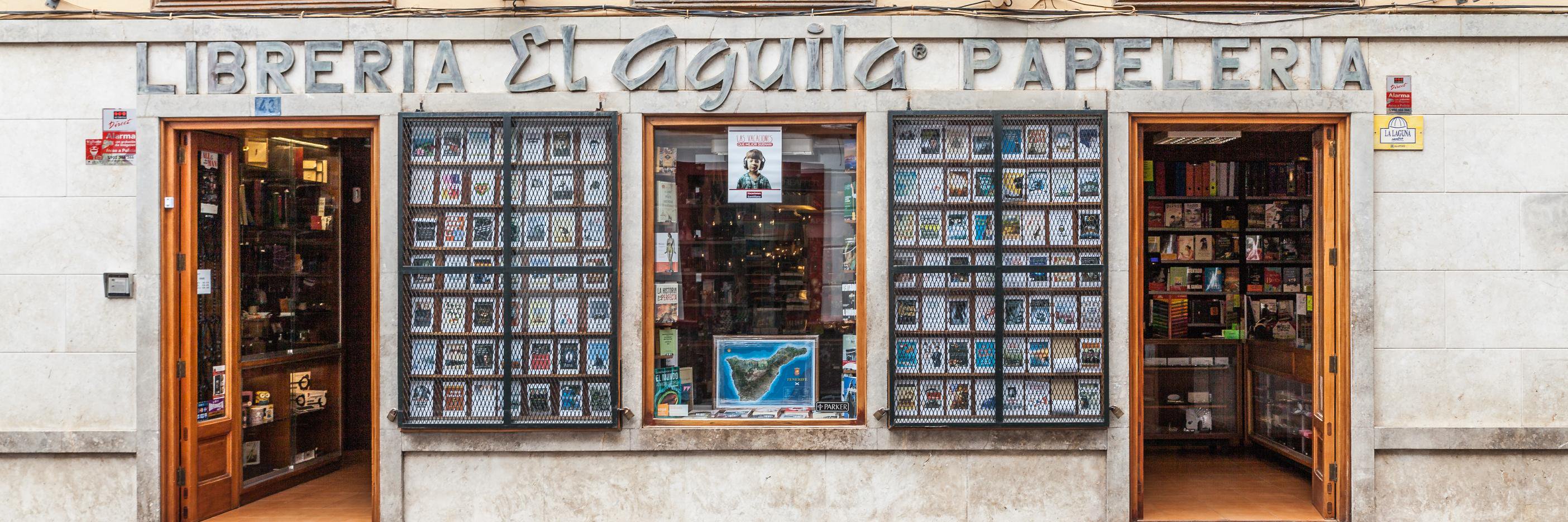 Librería El Águila banner