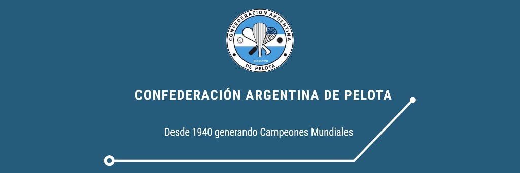 Confederación Argentina de Pelota (CAP) banner