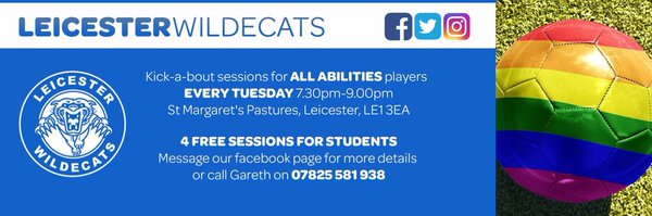 Leicester Wildecats Football Club Profile Banner