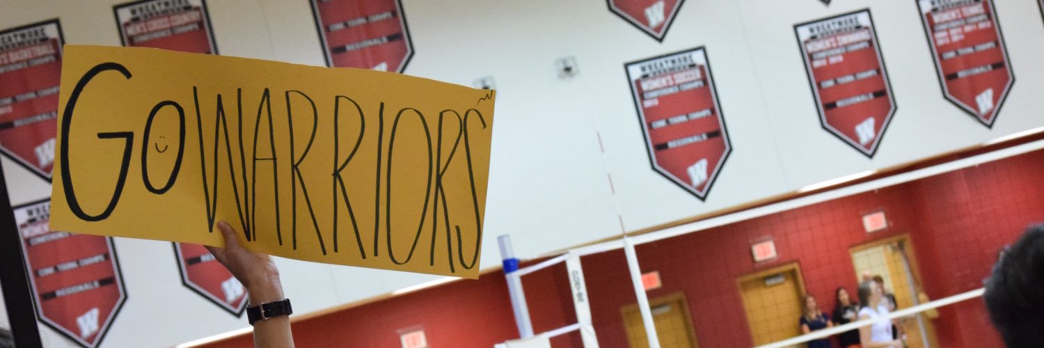 WHS Student Section banner