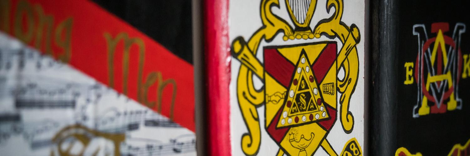 Phi Mu Alpha Sinfonia banner