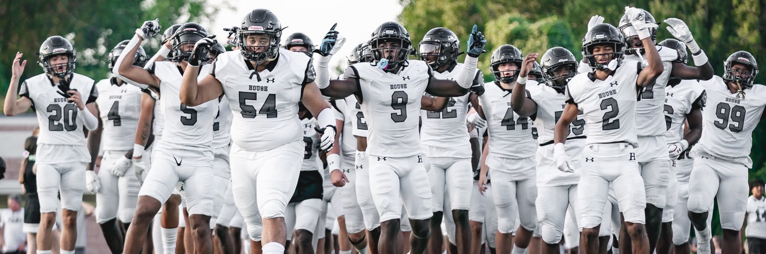 Hough Football's banner
