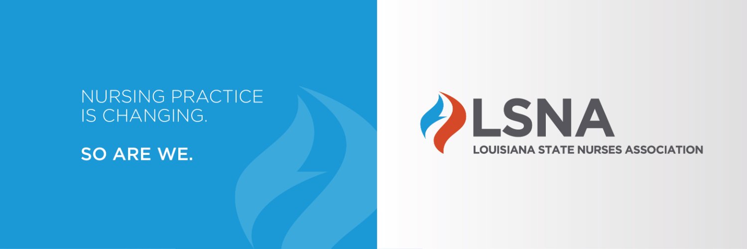 Louisiana State Nurses Association banner