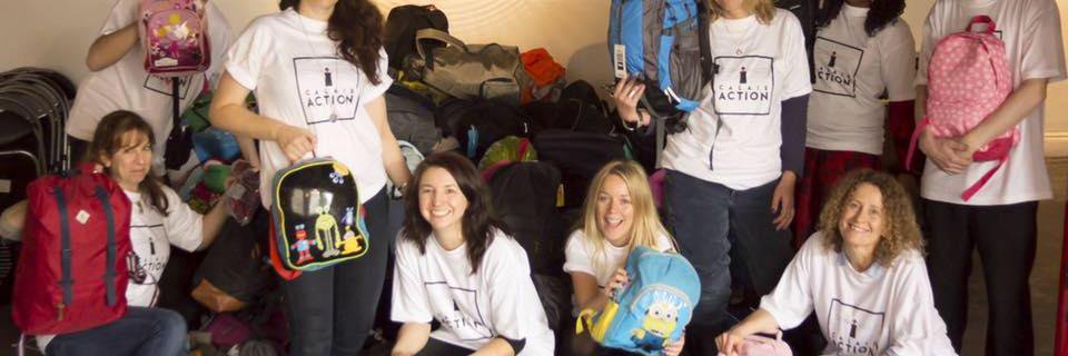 Calais Action banner