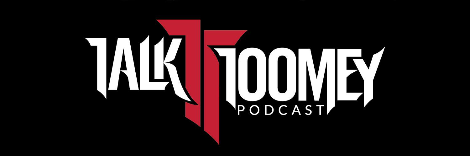 Talk Toomey Podcast banner