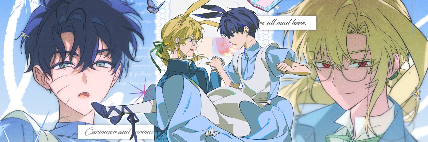알코❤⃛ヾ(๑❛ ▿ ◠๑ ) banner