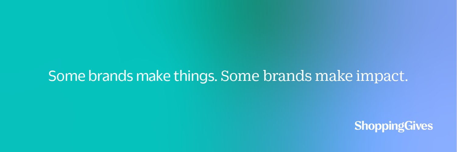 ShoppingGives's profile banner image