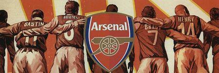 Arsenal banner