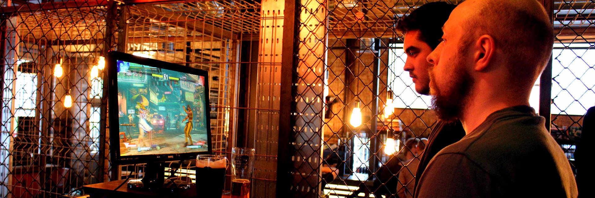 The Fight Lab banner