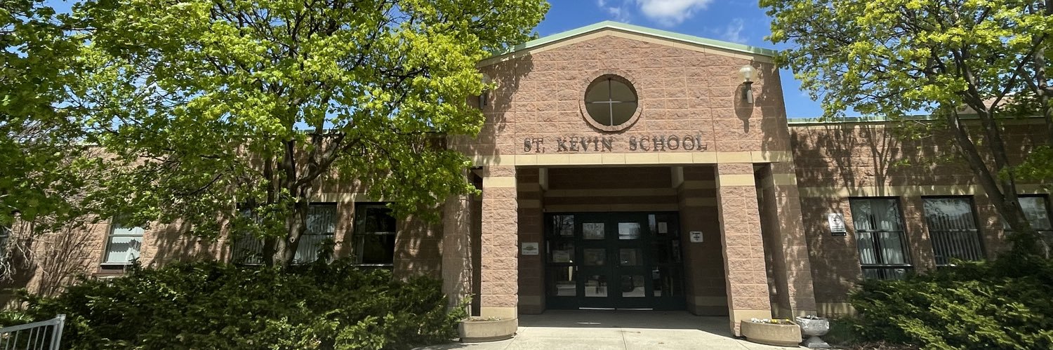 St. Kevin Catholic Elementary School banner