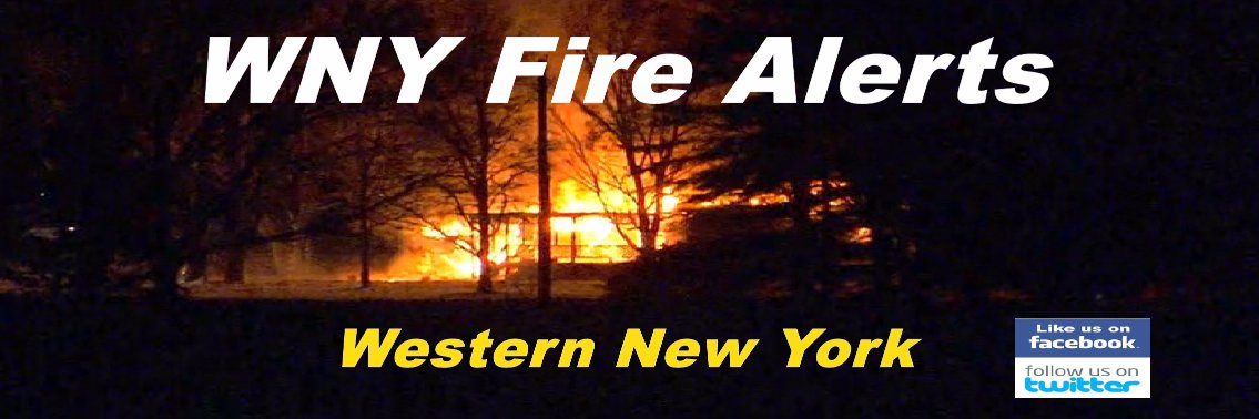 🚨WNY Fire Alerts's banner