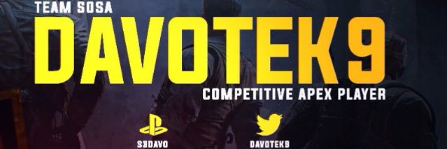 DavoTeK9's profile banner image