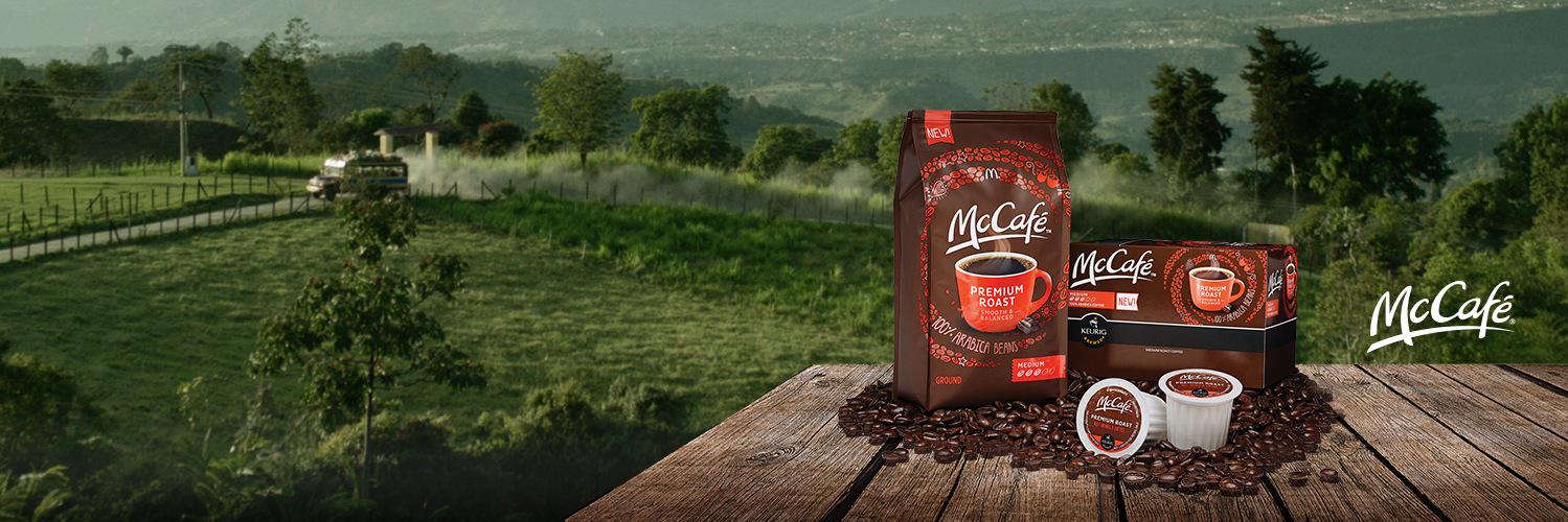 McCafé banner